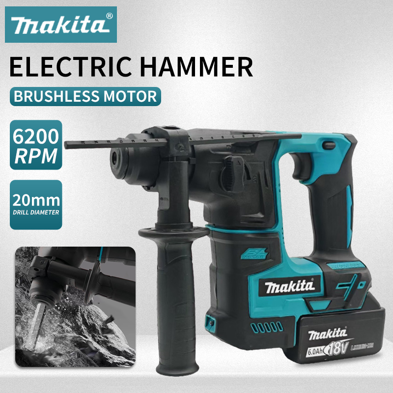 Makita Electric Hammer Brushle - Power Tools Online avis et prix