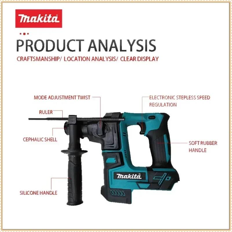 Makita Brushless Hammer Makita - Power Tools Online avis et prix