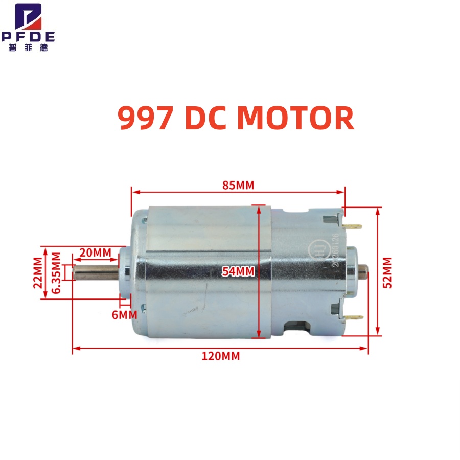 997 DC motor  high torque, hig - Power Tools Used avis et prix